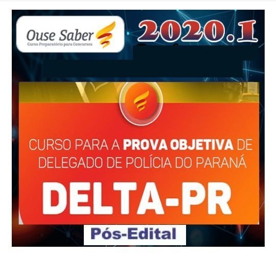 PC PR - DELEGADO - PÓS EDITAL - OUSE SABER - RATEIO PCPR