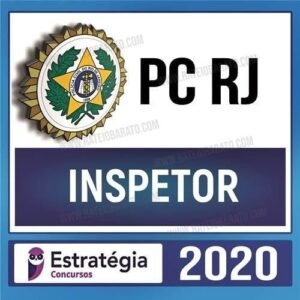 PC RJ - INSPETOR - ESTRATEGIA - RATEIO PCRJ POLICIA CIVIL RIO DE JANEIRO