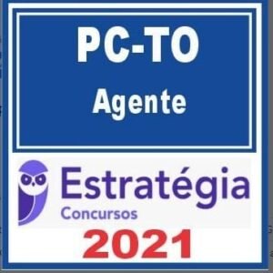 PC TO (Agente) Estratégia 2021 - PCTO POLICIA CIVIL TOCANTINS