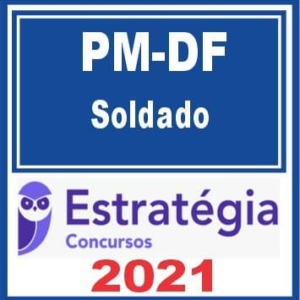 PM DF (soldado) Estratégia 2021 PMDF RATEIO POLICIA MILITAR DF BRASILIA
