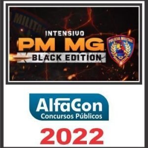 PM MG – BLACK EDITION (SOLDADO) ALFACON 2022