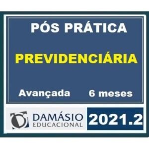 PÓS GRADUAÇÃO - Prática em Direito Público Avançada - 6 Meses (DAMÁSIO 2021.2)