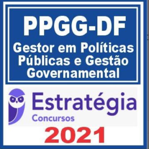 PPGG DF (Gestão Governamental) Estratégia 2021