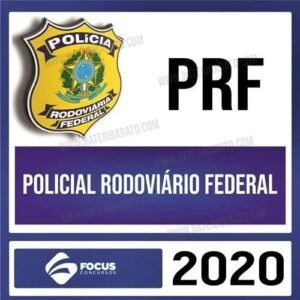 PRF 2020 – Policial Rodoviário Federal - FOCUS - Rateio Policia Rodoviaria Federal