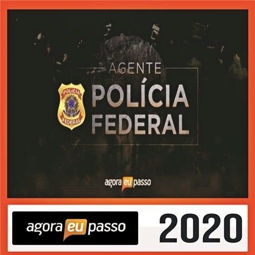 Rateio PF 2020 – Agente (AEP / Agora Eu Passo) - Rateio Policia Federal 2020.2
