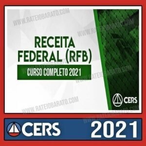 RECEITA FEDERAL - CERS - 2021 - RATEIO