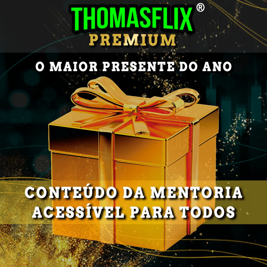 Thomas Trader - Mentoria Premium 20k - Metodos Mais Assertivos do Mercado - Thomas Flix - Estrategias mais assertivas do Mercado