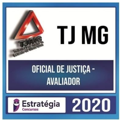 TJ MG 2020 – Oficial de Justiça – Avaliador + Passo - ESTRATÉGIA - Rateio TJMG Minas Gerais Tribunal