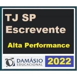TJ SP - Escrevente  Intensivo + Mentoria (DAMÁSIO 2022)