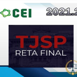TJ-SP (Juiz Substituto) 2021 (Pós-Edital) - CEI - Magistratura TJSP Rateio Sao Paulo