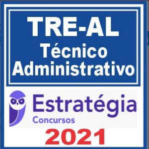 TRE AL (Técnico Administrativo) Estratégia 2021