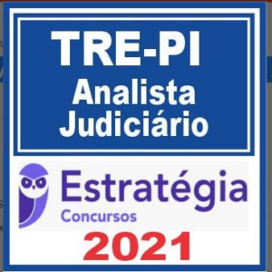 TRE PI (Analista Judiciário) Estratégia 2021