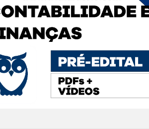 BACEN Área 4 – Contabilidade e Finanças 2023 Pré-edital - Estrategia - Rateio
