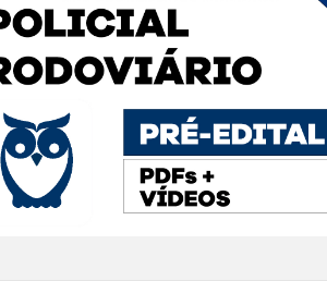 PRF Policial Rodoviário Federal 2023 Pré-edital - Estrategia - Rateio Policia