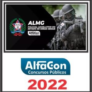 AL MG (POLÍCIA LEGISLATIVA) PÓS EDITAL – ALFACON 2022