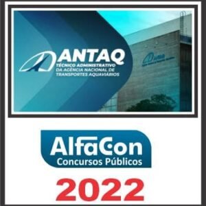 ANTAQ (TÉCNICO ADMINISTRATIVO) ALFACON 2022