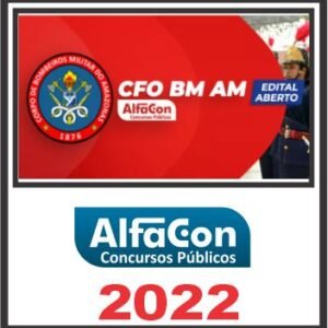CBM AM (Oficial – Intensivo) Pós Edital – Alfacon 2022