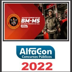 CBM MS (SOLDADO) PÓS EDITAL – ALFACON 2022