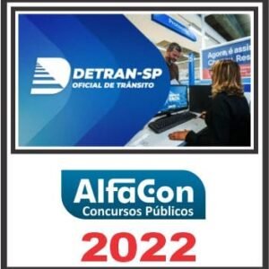 DETRAN SP (OFICIAL) ALFACON 2022