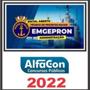 EMGEPRON (TÉCNICO DE PROJETOS NAGAIS) ALFACON 2022
