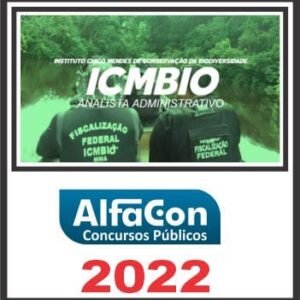 ICMBio (ANALISTA AMBIENTAL) ALFACON 2022