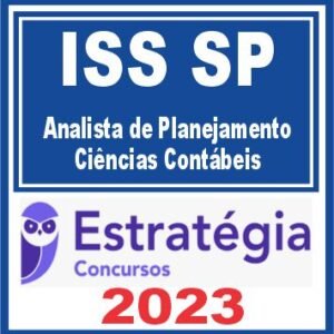 ISS SP (Analista de Planejamento – Ciências Contábeis) Estratégia 2023