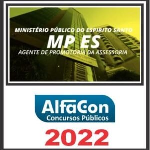 MP ES (AGENTE DE PROMOTORIA DA ACESSORIA) ALFACON 2022