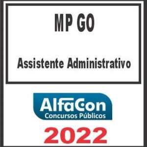MP GO (ASSISTENTE ADMINISTRATIVO) PÓS EDITAL – ALFACON 2022