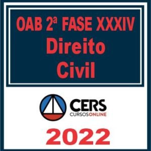 OAB 2ª Fase XXXIV (Civil) Cers