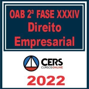 OAB 2ª Fase XXXIV (Empresarial) Cers