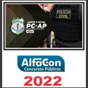 PC AP (AGENTE E OFICIAL) ALFACON 2022