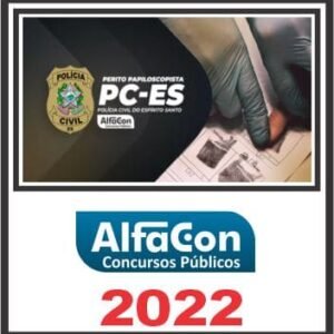 PC ES (PERITO PAPILOSCOPISTA) ALFACON 2022