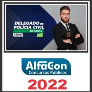 PC GO (DELEGADO) PÓS EDITAL – ALFACON 2022