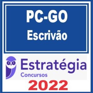 PC GO (Escrivão) Estratégia 2022