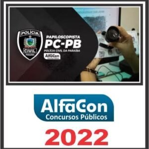 PC PB (PAPILOSCOPISTA) ALFACON 2022
