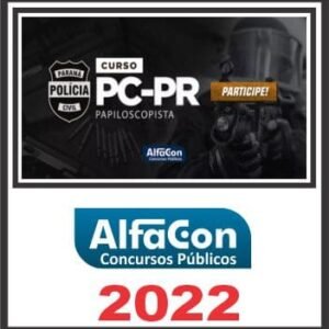 PC PR (PAPILOSCOPISTA – INTENSIVO) ALFACON 2022