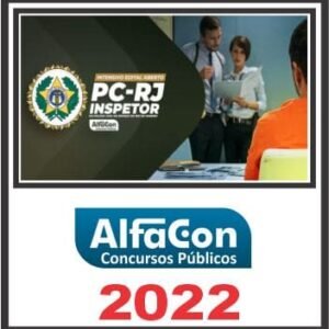 PC RJ (INSPETOR) ALFACON 2022