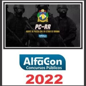 PC RR (AGENTE E ESCRIVÃO) ALFACON 2022