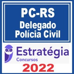 PC RS (Delegado) Estratégia 2022