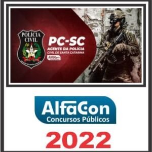 PC SC (AGENTE) ALFACON 2022