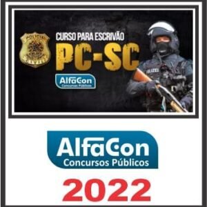 PC SC (ESCRIVÃO) ALFACON 2022