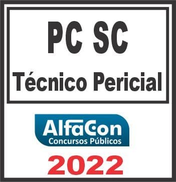 PC SC (TÉCNICO PERICIAL – PAPILOSCOPISTA) ALFACON 2022