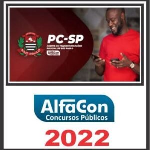 PC SP (AGENTE DE TELECOMUNICAÇÕES) ALFACON 2022