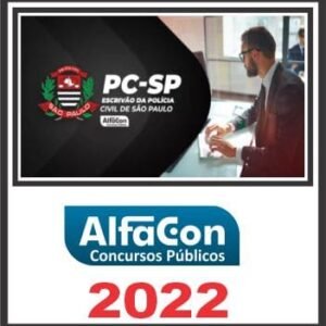 PC SP (ESCRIVÃO) ALFACON 2022