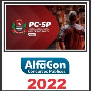 PC SP (INVESTIGADOR) ALFACON 2022