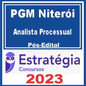 PGM Niterói (Analista Processual) Pós Edital – Estratégia 2023