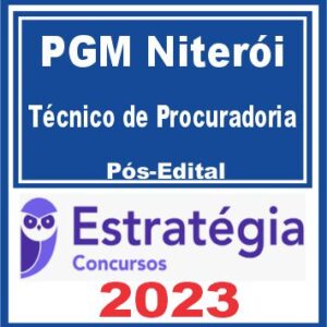 PGM Niterói (Técnico de Procuradoria) Pós Edital – Estratégia 2023