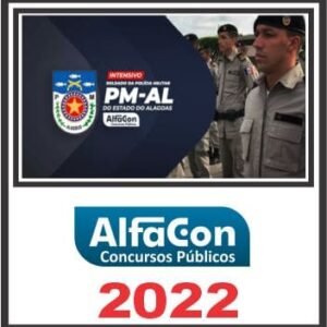 PM AL (SOLDADO – INTENSIVO) ALFACON 2022
