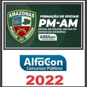 PM AM (Oficial – Intensivo) Pós Edital – Alfacon 2022
