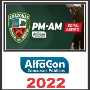 PM AM (Soldado – Intensivo) Pós Edital – Alfacon 2022